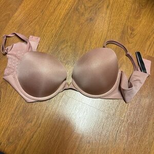 VS Pink/light purple 36C Push-up Bra